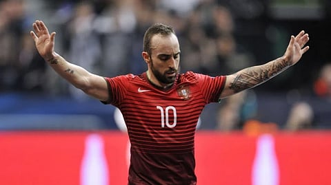 Ricardinho capitaneou a seleção de futsal em provas internacionais.