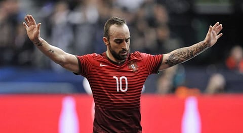 Ricardinho capitaneou a seleção de futsal em provas internacionais.
