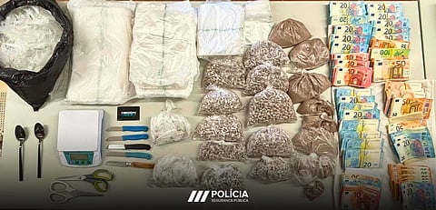 Três mulheres detidas em operação de combate ao tráfico de estupefacientes no Vale de Alcântara, em Lisboa