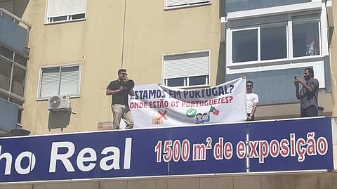 Líder da Reconquista já foi detido diversas vezes ao insultar imigrantes.