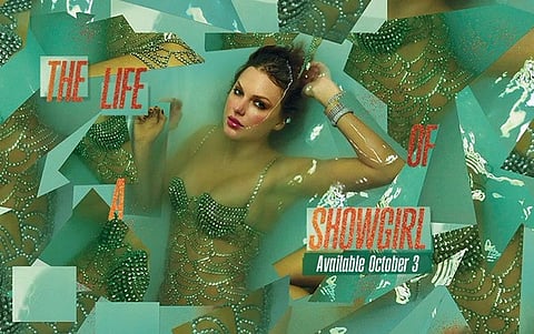 "The Life of Showgirl" de Taylor Swift chega a 3 de outubro e teve como inspiração a Eras Tour 