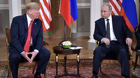 Reunião entre os líderes dos EUA e da Rússia vai realizar-se no Alasca