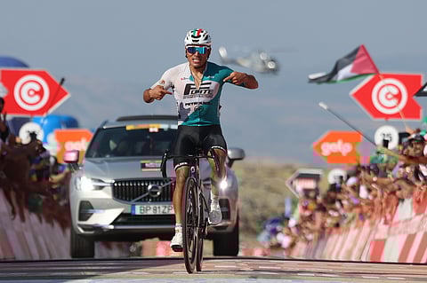 Volta a Portugal: Jonathan Caicedo vence sétima etapa na Torre e Artem Nych reforça liderança