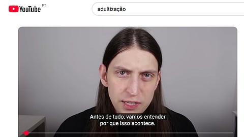 Após a denúncia do influenciador, duas pessoas foram presas esta sexta-feira.