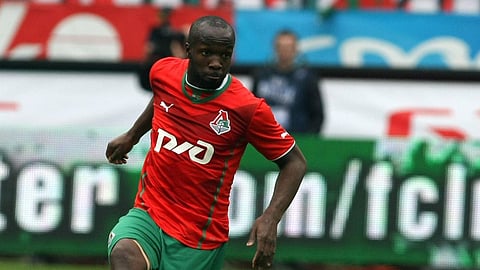 Lassana Diarra representou o Lokomotiv Moscovo na época 2013/2014.