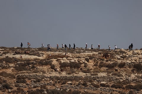 Israel volta a fornecer este domingo  tendas para os deslocados em Gaza