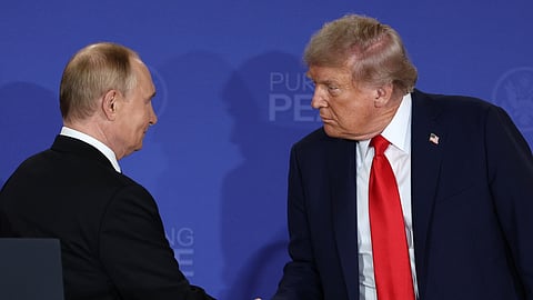 Putin e Trump no Alasca