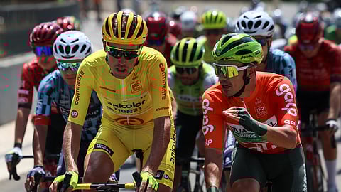 Artem Nych, da Anicolor, venceu duas Voltas a Portugal e é o maior candidato à liderança da Volta ao Alentejo entre as equipas portuguesas.