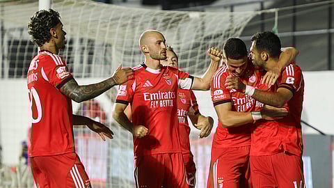 Pavlidis dá a vitória sofrida ao Benfica na Amadora (veja o golo)