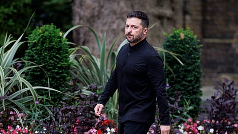 Volodymyr Zelensky, presidente da Ucrânia