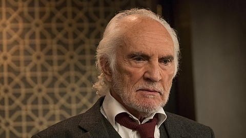 Morreu Terence Stamp, vilão dos filmes do Super-Homem. Tinha 87 anos