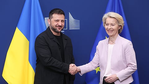Encontro ocorreu esta tarde em Bruxelas.