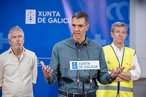 Anúncio foi realizado na Galiza, uma das zonas com mais incêndios no país vizinho.