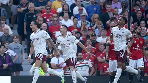 Ruben Amorim entra a perder em casa na Premier League frente ao Arsenal de Gyökeres (veja o golo)