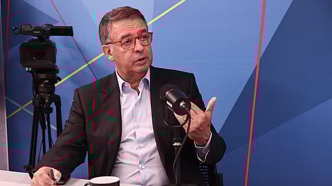 António José Seguro esteve no estúdio do DN