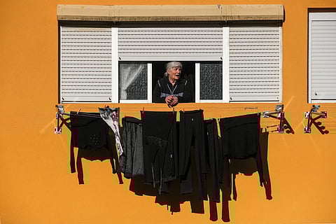 Muitos dos habitantes de casas camarárias são pensionistas. 
