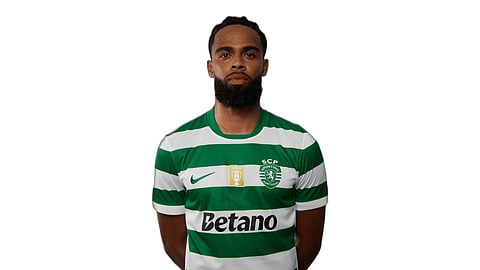 St. Juste cumpriu três épocas no Sporting.