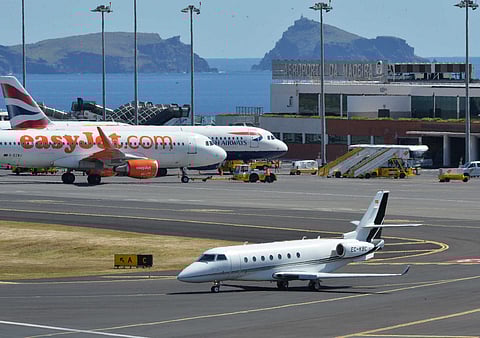 Aeroporto da Madeira condicionado devido ao vento forte. 12 voos já foram cancelados