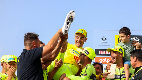Artem Nych ganhou a Volta a Portugal em 2024 e 2025