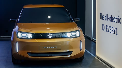 O automóvel elétrico ID. EVERY1