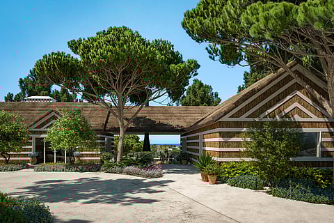 O Atlantic Club Comporta conta com 24 villas, em 15 hectares.
