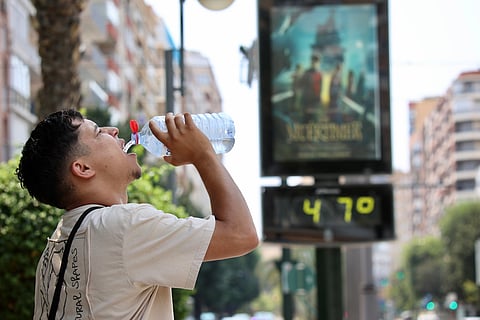 Perto de 1150 mortes em Espanha atribuíveis a onda de calor de 16 dias