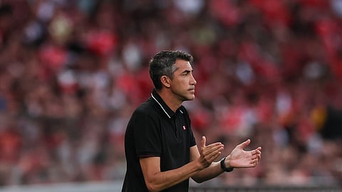 Lage diz que Mourinho é o "melhor treinador de Setúbal" e fala em favoritismo "dividido" com Fenerbahçe