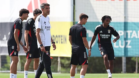Bruno Lage procura voltar a vencer na Turquia.