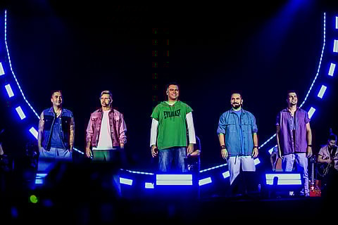 Banda traz grandes sucessos a capital portuguesa. 