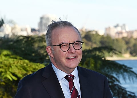 O primeiro-ministro australiano, Anthony Albanese.