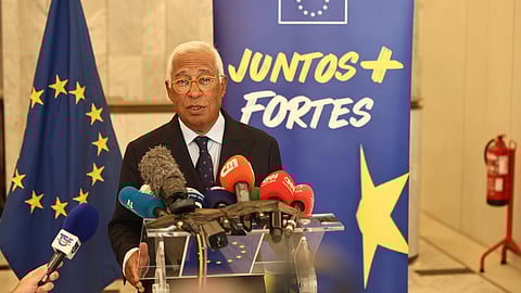 António Costa, presidente do Conselho Europeu.