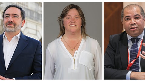 Miguel Ferreira da Silva, Inês Teotónio Pereira e Hélder Amaral integram gabinetes dos ministros Leitão Amaro e Pinto Luz.