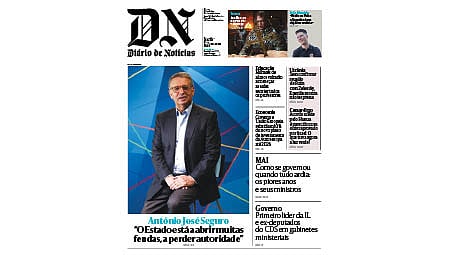 Leia aqui o DN desta quarta-feira, 20 de agosto