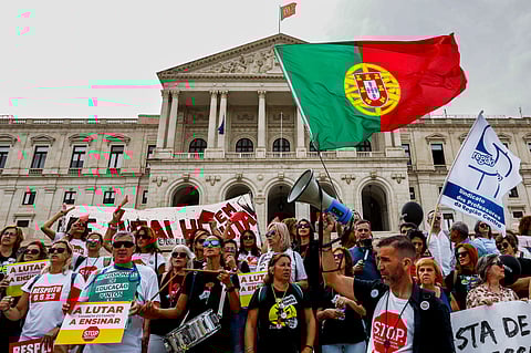 Professores podem voltar aos protestos nas ruas