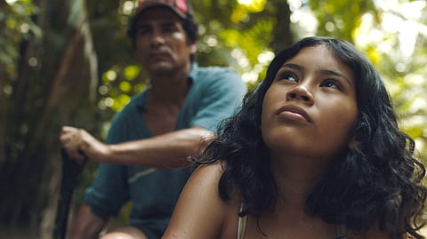 O paraíso perdido: Jamilli Correa e Rômulo Braga.