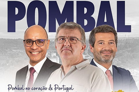Sebastião Fartaria é o cabeça de lista para a Assembleia Municipal de Pombal apresentado por Mithá Ribeiro.