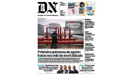 Leia aqui o DN desta sexta-feira, 22 de agosto