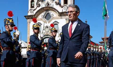 Romeu Zema é governador de Minas Gerais há sete anos.