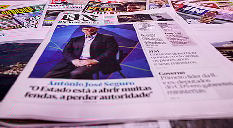 Revista de imprensa. Gaza, futebol e telemóveis nas escolas em destaque