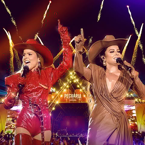 As artistas são da geração chamada de “feminejo”, estilo que se consolidou no Brasil nos últimos anos com cantoras mulheres que levam multidões aos palcos.