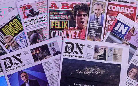 Revista de imprensa. 2170 gravidas perdem o emprego num ano
