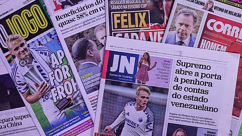 Leia a revista de imprensa desta terça-feira, 29 de setembro. 