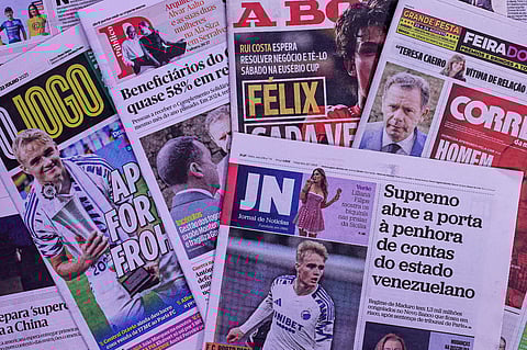 Revista de imprensa. Saída de médicos dos paliativos, suplementos alimentares e Carlos Moedas dominam as capas