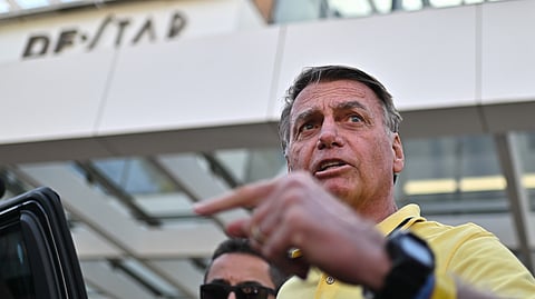 Jair Bolsonaro, ex-presidente brasileiro.