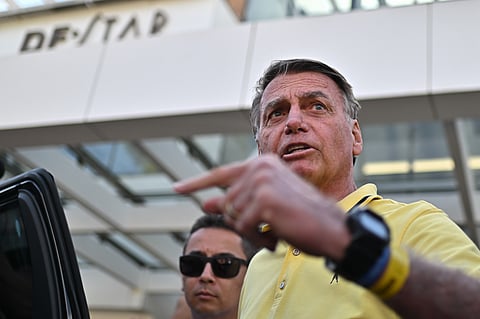Jair Bolsonaro, ex-presidente brasileiro.