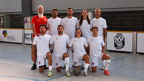 Seleção é formada por oito atletas de diferentes idades e regiões do país.