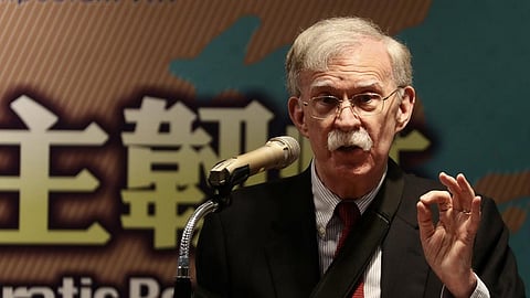 John Bolton, ex-conselheiro de Trump