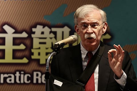 John Bolton, ex-conselheiro de Trump