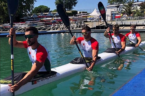 A embarcação portuguesa que se sagrou campeã do mundo