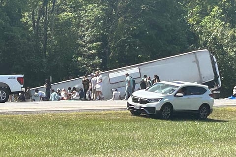 Despiste de autocarro perto de Nova Iorque faz cinco mortos e dezenas de feridos